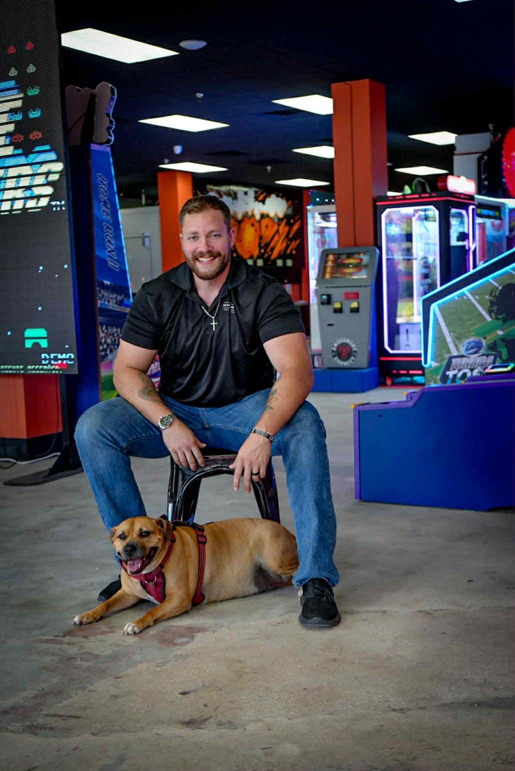 Owner of Sol's Arcade + Taproom
